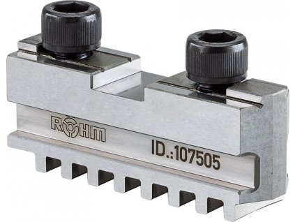 Sada základních čelistí  3-dílná Röhm GB DIN 6350 - 125 mm (107501)