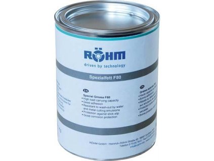 Speciální tuk pro otočná sklíčidla Röhm - 1kg (28975)