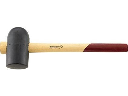 Gumová palice zaoblená Format DIN 5128-90  -  74 mm