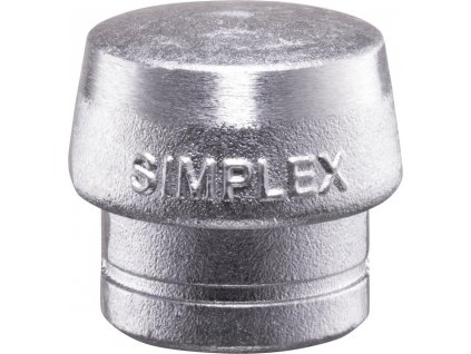 Náhradní hlava pro kladivo Halder Simplex z lehkého kovu - 30 mm (3209.030)