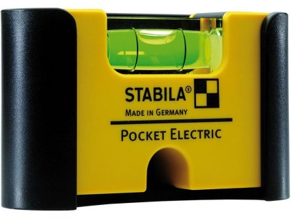 Vodováha mini Stabila Pocket Electric- 7 cm (18115)