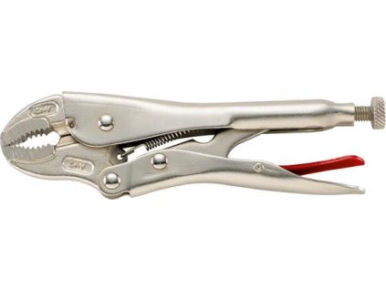 Samosvorné kleště se zaoblenými čelistmi Format - 250 mm