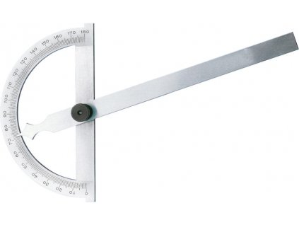 Kovový úhloměr Format  0°-180° - 500 mm