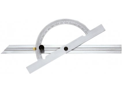 Kovový úhloměr posuvný Format  10°-170° - 500mm