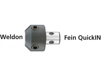 Adaptér Alfra pro jádrové vrtáky se stopkou Weldon na systém FEIN-QuickIN (20204)