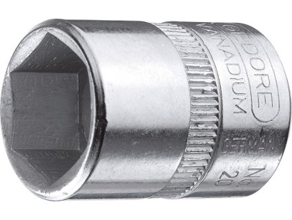 Nástrčná hlavice Gedore 1/4"  -  šestihran 9 mm (6166130)