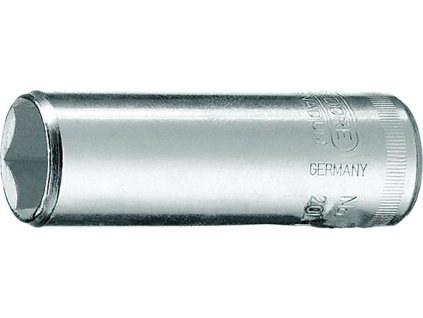 Nástrčná hlavice dlouhá Gedore 1/4"  -  šestihran 13 mm (6192640)