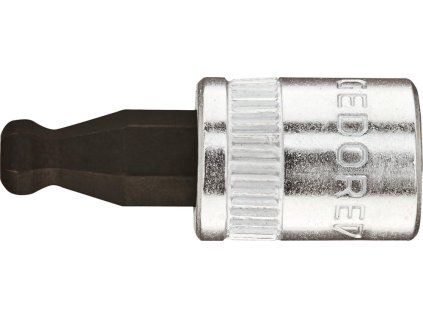Zástrčná hlavice Gedore 1/4" -  imbus 4 s kulovou hlavou (2219409)