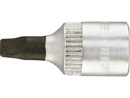 Zástrčná hlavice Gedore 1/4" -  plochý 4,0 x 0,8 mm  (6171560)