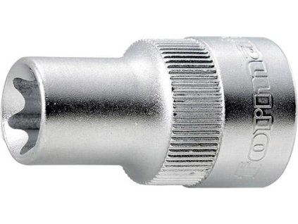 Nástrčná hlavice pro vnější šrouby Torx Format 1/4" -  E 8 x 25