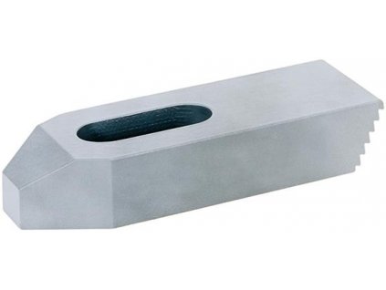 Jednoduchá upínka se zuby a šroubem Format 6314Z - 6,6x50 mm