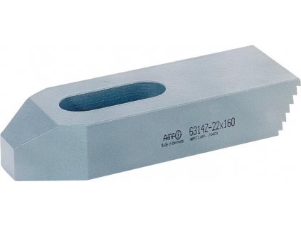 Jednoduchá upínka se zuby a šroubem AMF 6314Z - 6,6x50 mm (70359)