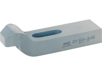 Upínka zalomená AMF DIN 6316 - 22x160 mm (71084)