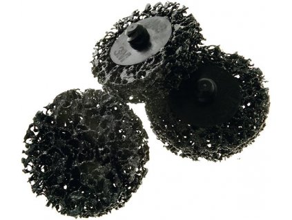 Brusný plstěný hrubý kotouč 3M ROLOC CR-DR - 75 mm (hrubý)