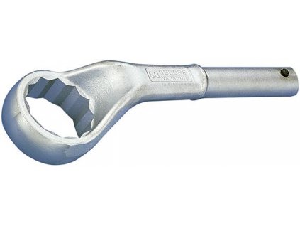 Tahový očkový klíč zalomený Gedore 27mm (6033920)
