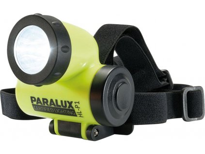 Bezpečnostní LED čelovka Parat PARALUX® HL-P1, IP68