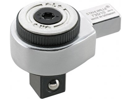 Nástrčná řáčna s přepínáním Stahlwille 735/10 - 1/2"  (58250010)