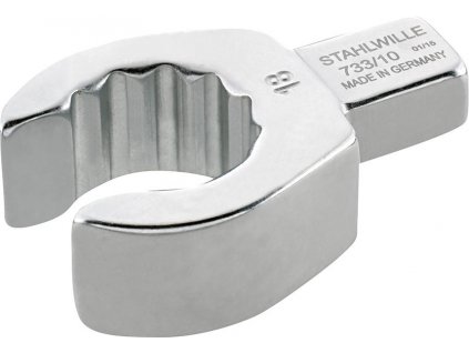 Nástrčný očkový klíč otevřený Stahlwille 733/10 - 10mm  (58231010)