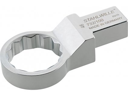 Nástrčný očkový klíč Stahlwille 732/100 - 24mm  (58221024)