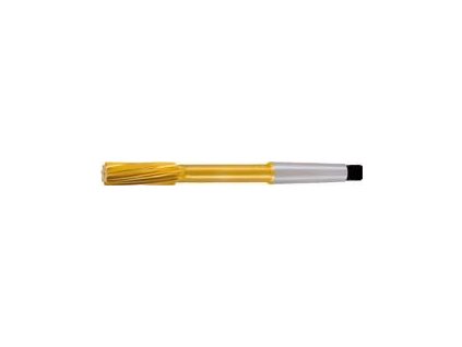Strojní výstružník s MK stopkou Beck DIN208 TiN tvar B - 10,0 mm