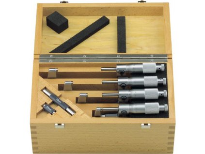 Sada třmenových mikrometrů Mahr 0-100 mm  (4134050)