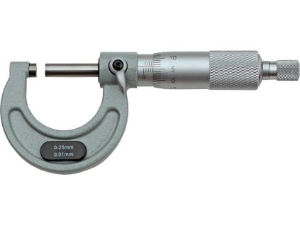 Sada třmenových mikrometrů Fortis 0-100 mm  DIN 863