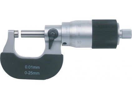 Třmenový mikrometr Fortis s velkou stupnicí 50-75 mm  DIN 863