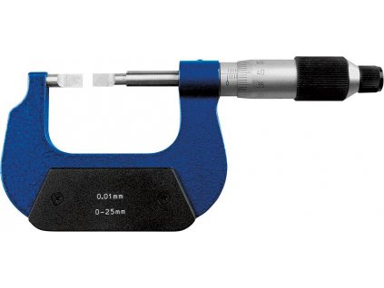 Mikrometr Format pro měření vnějších drážek 25-50 mm