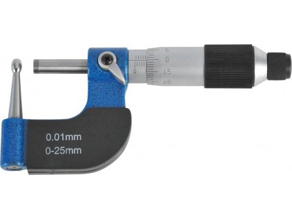 Mikrometr Format 0-25 mm pro měření pláště trubek