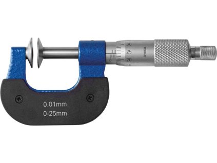 Mikrometr Format 25-50 mm pro měření rozteče ozubení