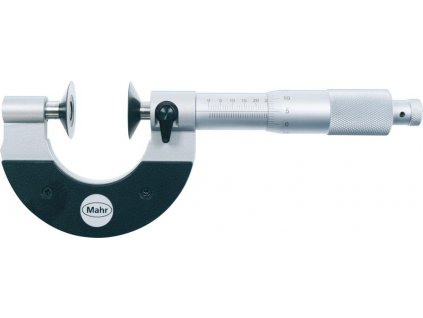Mikrometr Mahr 25-50 mm pro měření rozteče ozubení (4134601)