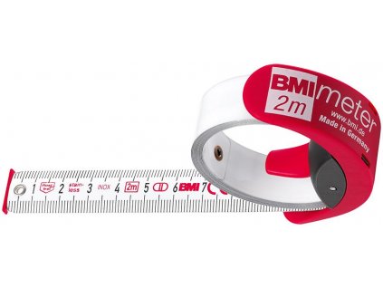 Kapesní svinovací metr BMI 3m x 16mm bílý (429341021)
