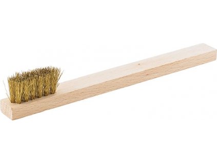 Ruční kartáč Format na zapalovací svíčky, mosaz 0,2x200mm