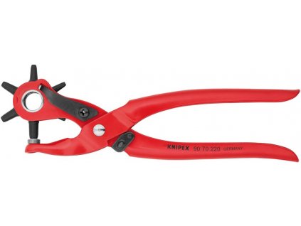 Revolverové děrovací kleště Knipex 220mm (90 70 220)