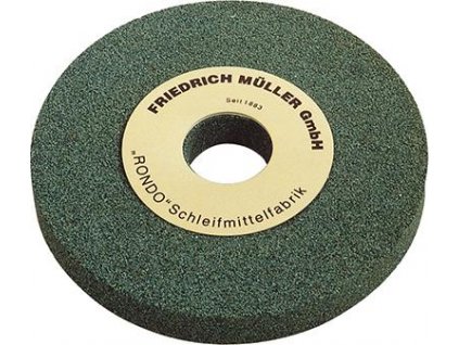Brusný kotouč Müller s vybráním 300 x 40 x 76 - K80 (karbid křemíku-zelený)
