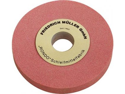 Brusný kotouč Müller 200 x 25 x 32/20 - K60 (ušlechtilý korund-růžový)