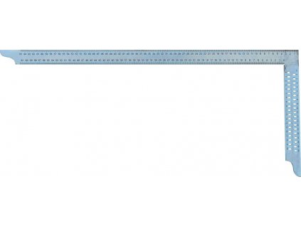 Tesařský úhelník Fortis s otvory - 700 mm