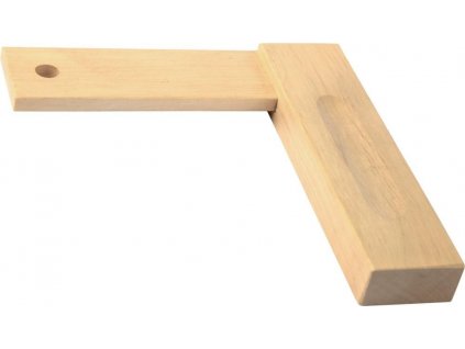 Truhlářský dřevěný úhelník Fortis - 150 mm