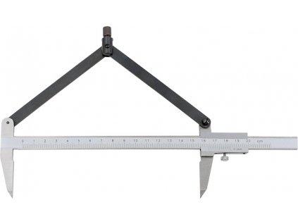Kružítkové posuvné měřítko Format 200 mm