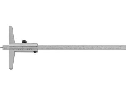 Hloubkoměr s měřícím kolíkem Format 80mm
