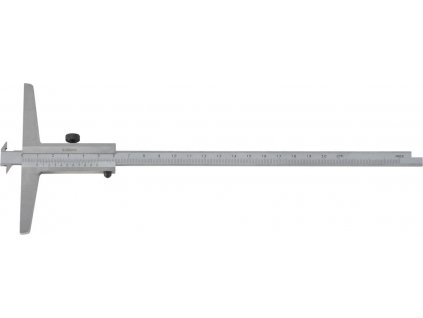 Hloubkoměr posuvný s dvojitým hákem Fortis - 200mm