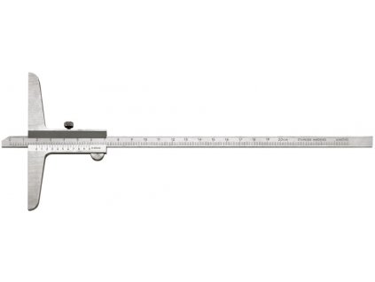 Hloubkoměr posuvný Fortis 1/50 - 300mm