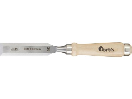Truhlářské dláto ploché Fortis - 4mm