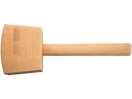 Dřevěná palice Fortis DIN 7461 - 160 mm