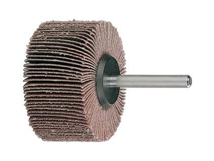 Lamelový stopkový brusný kotouč Format 50x20mm  K120