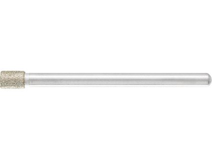 Diamantové brusné tělísko válcové Format 3x5mm / stopka 3mm