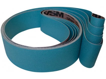 Brusný tkaninový pás zirkonkorund VSM ZK713X  75x2000 mm - K80