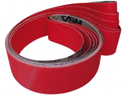 Brusný tkaninový pás keramika VSM XK870X  20x520 mm - K120