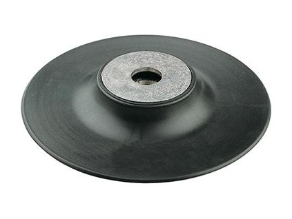 Opěrný pryžový talíř Format  M14 x 115 mm