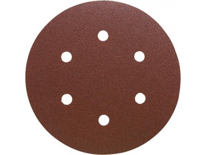 Brusný kotouč na suchý zip Format 150 mm - K40 (6 otvorů)